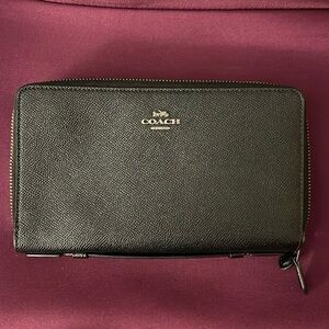 Coach Double Zip Travel Organizer
